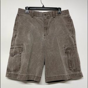 Eddie Bauer Mens cargo shorts